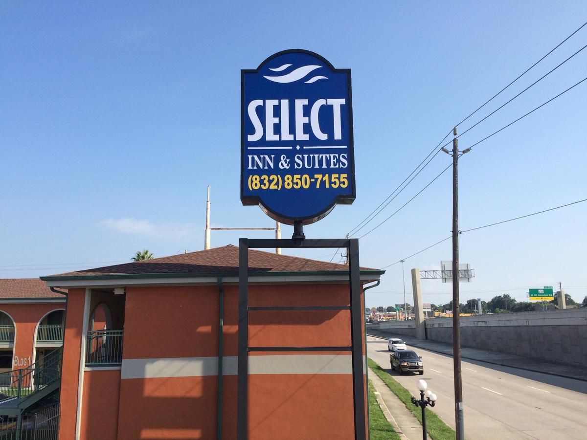 יוסטון Select Inn And Suites מראה חיצוני תמונה