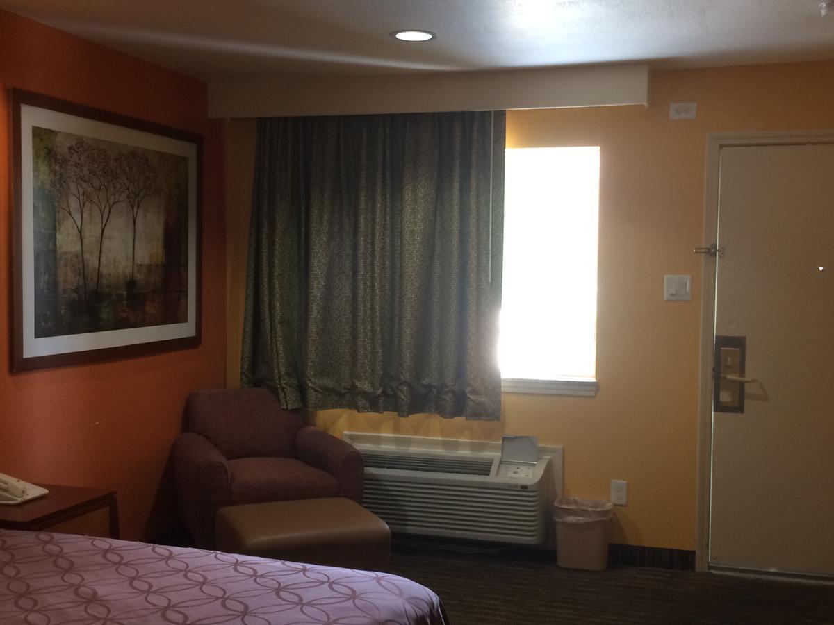 יוסטון Select Inn And Suites מראה חיצוני תמונה